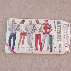 Butterick pattern vintage sizes XS,S,M NEW Never used.